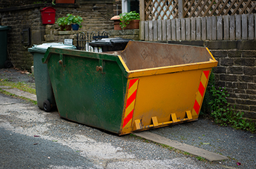 Commercial Skip Hire in Shrewsbury
