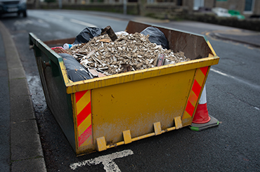 Residential Skip Hire in Shrewsbury