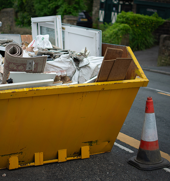 Large Waste Skip Hire Near Me in Shrewsbury