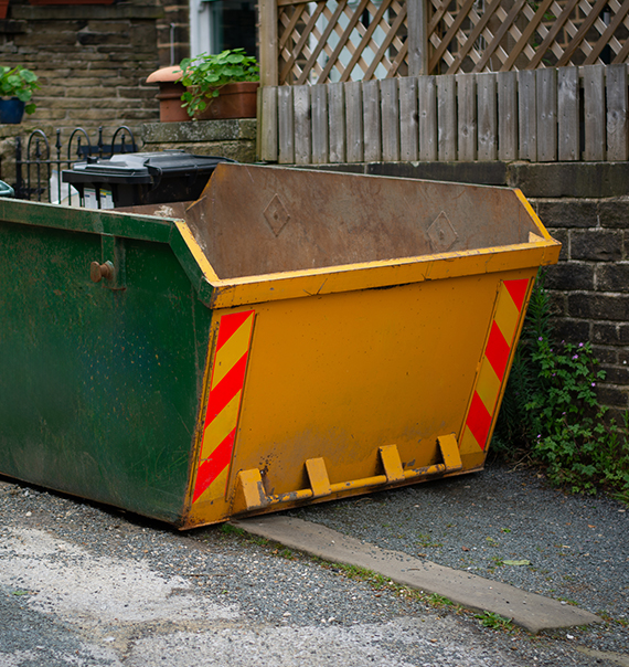 Local Midi Skip Hire in Shrewsbury