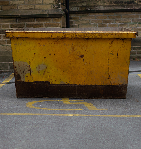 Cheap Mini Skip Hire Near Me in Shrewsbury