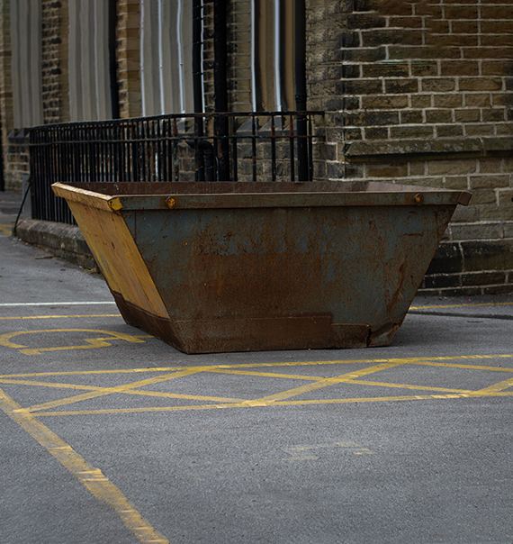 Mini Skip Hire Shrewsbury - 2 Yard Skip for Local Waste