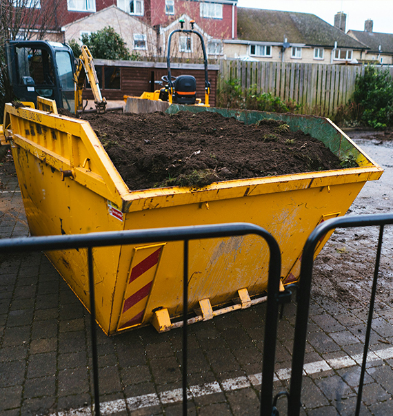 Book a Cheap Mini Skip Shrewsbury